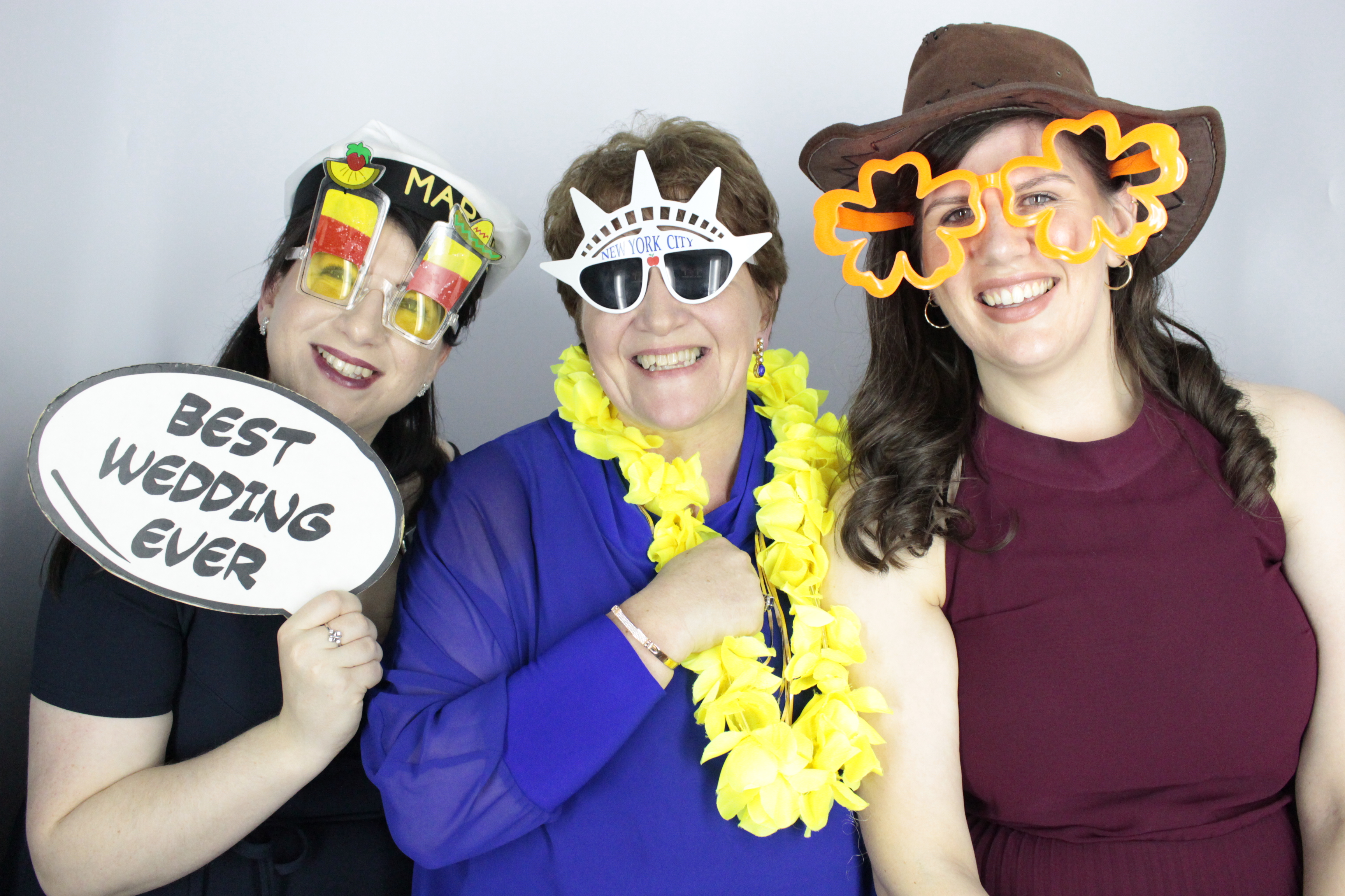 Darren and Claire’s Wedding  | View more photos from the event at gallery.myphotoboothexperience.co.uk/u/MyPhotoBoothExperienceLtd/Darren-and-Claire’s-Wedding